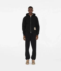 Brand New Burberry Check Label Whole Tracksuit - LARGE - Picture 1 of 10