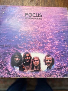 Focus - Moving Waves Vinyl Record Album 33rpm Lp, 1972 - Picture 1 of 4