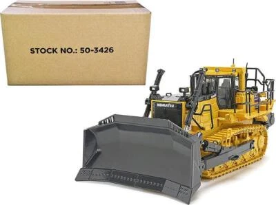 Komatsu D375A-8 Crawler Dozer with Ripper 1/50 Diecast Model by First Gear - Image 1 of 4