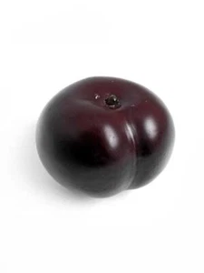 Artificial Fruit Pack x3 Plums 50mm Realistic Fruits Home / Display - Picture 1 of 1