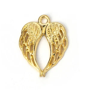Gold Charms Pendants Jewellery Card Making Crafts Tibetan Style - Picture 1 of 47