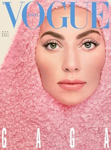VOGUE ITALIA ITALY Magazine November 2021 LADY GAGA Cover - Picture 1 of 1