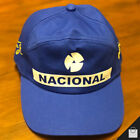 Ayrton Senna Cap Official Nacional Formula 1 F1 Adult Size Blue Hat Race Replica