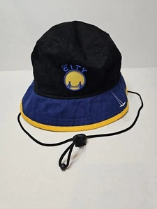 Golden State Warriors THE CITY New Era Bucket Hat Hardwood Classics Men Sz XXL  - Picture 1 of 6
