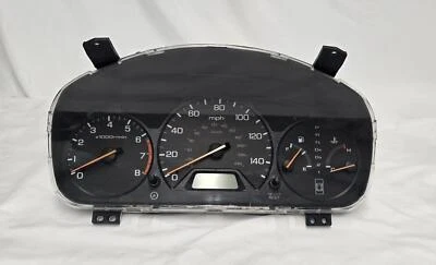 Conjunto de painel de instrumentos velocímetro Honda Accord LX 2.3L 2000-2002 - Imagem 1 de 4