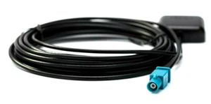 ANTENA GPS FAKRA (Z) conector macho 5m compatible con AUDI BMW VW FORD MERCEDES  - Imagen 1 de 2