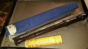 Aulos Blockflöte Nr. 303N mit Tasche und Etui Made in Japan - Bild 1 von 6