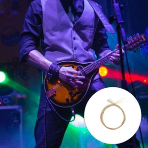 8 Pcs Mandolin Strings Durable Musical Instrument Accessories Parts - Picture 1 of 12
