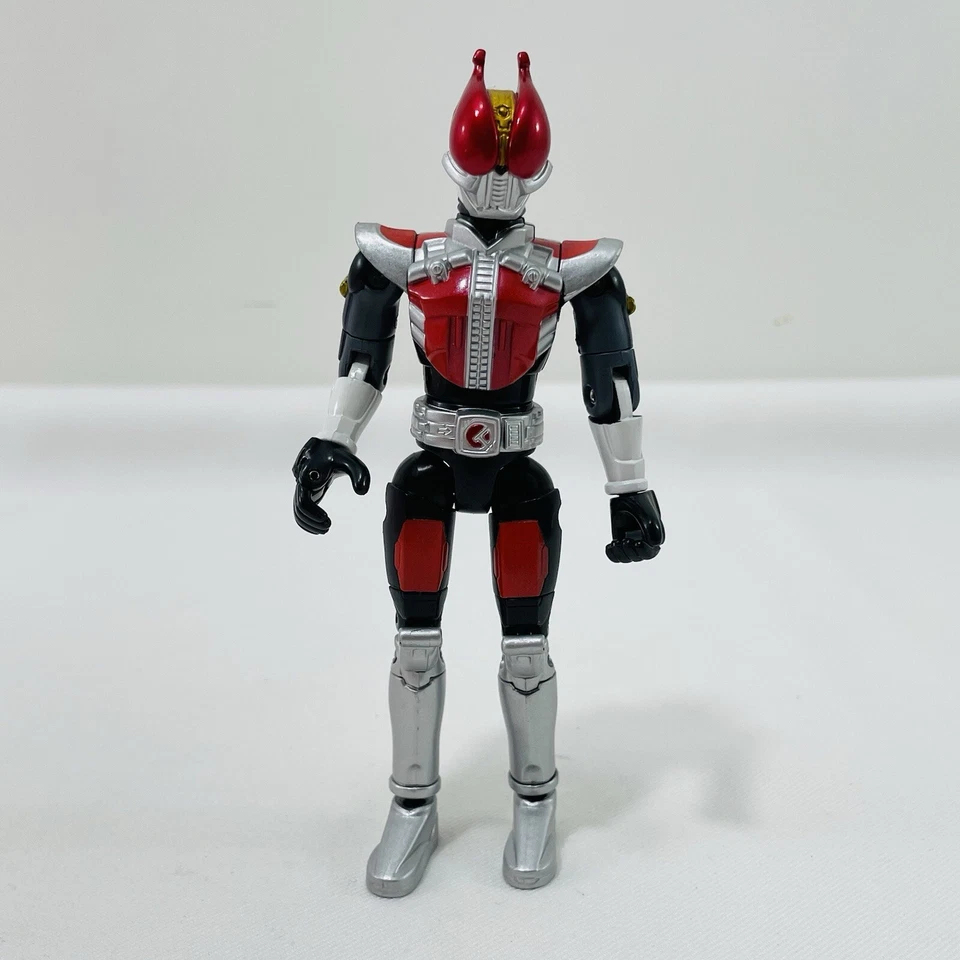 "Figura Kamen Rider Juguete Superhéroe Enmascarado Rojo 5"" Articulaciones Ajustables Serie Japonesa" Foto 1 de 4