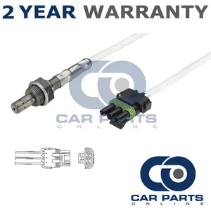 SONDA DE ESCAPE O2 SENSOR DE OXÍGENO LAMBDA FRONTAL OPEL OMEGA A 2.0 1990-94 3 CABLES - Imagen 1 de 1