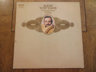 Roger Whittaker – A Special Kind Of Man – RCA Victor AFL1-4505 Vinyl LP VG/VG Foto 1 de 4