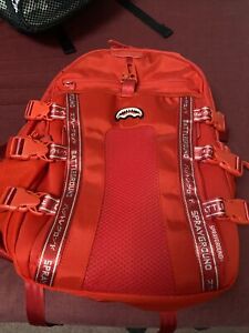 Spray ground Backpack Red Limited Edition