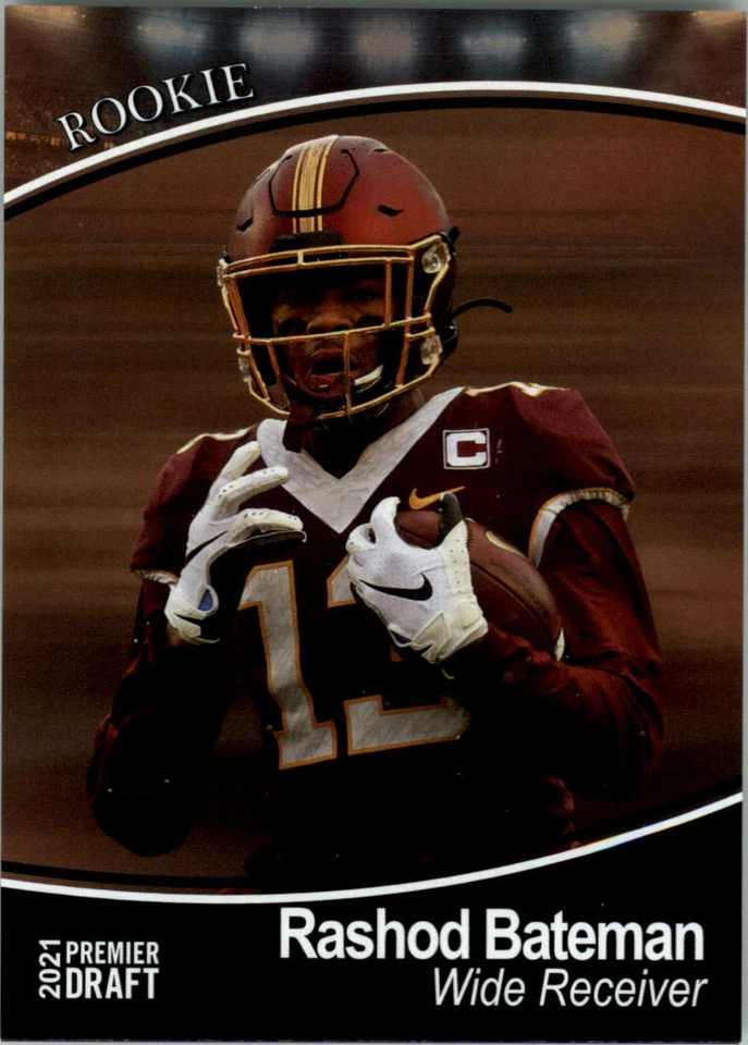 2021 SAGE HIT Football Card Pick - Image 1 of 1