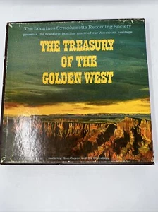 The Treasury of the Golden West 6 Record Box Set - Picture 1 of 6