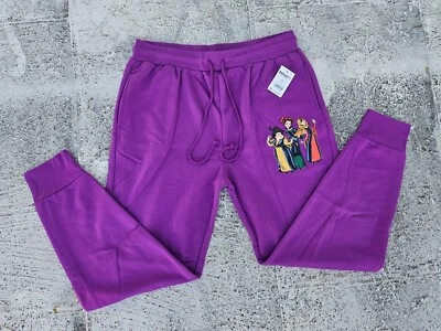 Disney Hucus Pocus Girl Jogger Pant Purple Sweatpant Trouser Size XL 15-17Junior - Image 1 of 4
