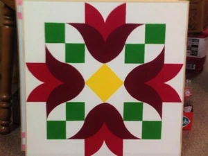 Barn Quilt Art - Picture 1 of 1