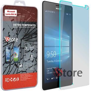 2 Film Glass for Microsoft Lumia 950 XL Protection Save Display 5.7”