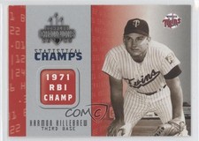 2003 Donruss Champions Statistical Champs Harmon Killebrew #SC-6 HOF
