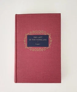 World's Greatest Literature Last of the Mohicans by James Fenimore Cooper 1949 - Picture 1 of 6