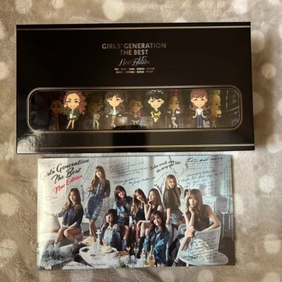 SNSD GIRLS GENERATION THE BEST NEW EDITION JAPAN Ltd CD+DVD+BOOK from japan Foto 1 de 2