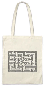 Maze I Stofftasche Einkaufstasche Labyrinth Mystic Hypnosis Hypnotize Spiral - Picture 1 of 1