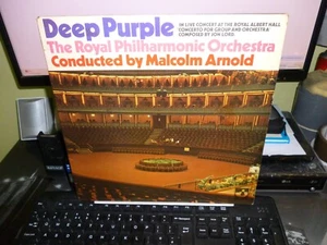 DEEP PURPLE & THE ROYAL PHILHARMONIC ORCH. " CONCERTO FOR GROUP AND ORCHESTRA " - Picture 1 of 5
