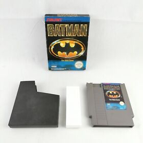 Batman NES Nintendo senza manuale PAL