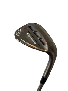 TaylorMade Hi-Toe Copper Wedges, Steel KBS Hi-Rev 2.0 Stiff, Maroon Lamkin Grip - Picture 1 of 3