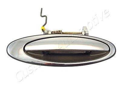 94-96 INFINITI Q45 RR MAÇANETA EXTERNA passageiro traseira direita externa - Imagem 1 de 2