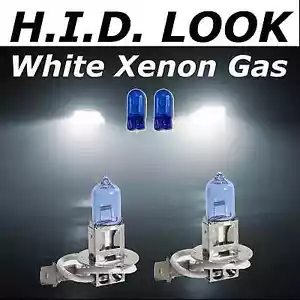 H3 501 55w White Xenon HID Look Fog Light Lamp Bulbs E Marked - Picture 1 of 1