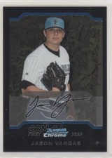 2004 Bowman Draft Chrome Jason Vargas #BDP97