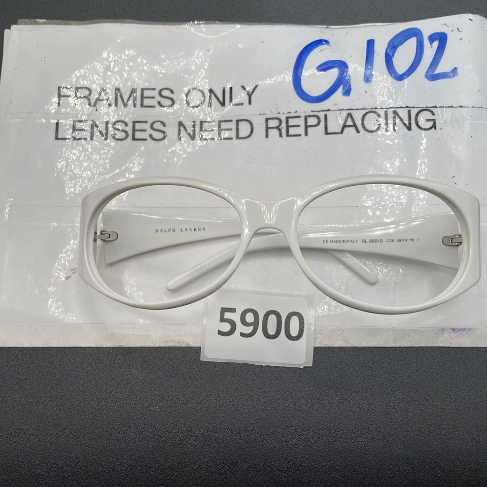 Gafas de sol Ralph Lauren RL 889/S blancas C29 talla 6017 115 G102 Foto 1 de 4