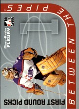 2006-07  Between The Pipes #112 Marc-Andre Fleury 