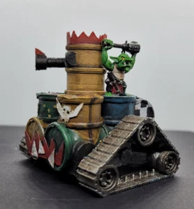 28mm/ 1:56 FDM Grimdark Ork/Grot Tank B - Picture 1 of 4