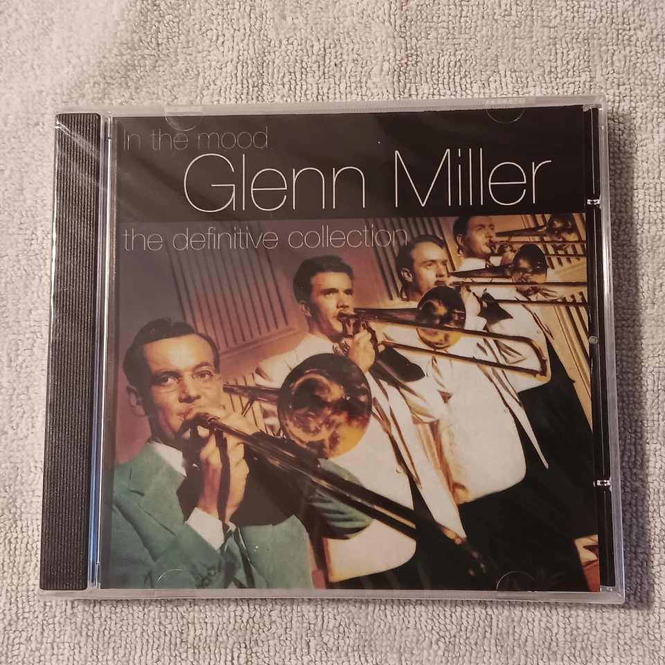 Glenn Miller - Definitive Collection (CD, 2007) New Sealed Music UK In The Mood Foto 1 de 4