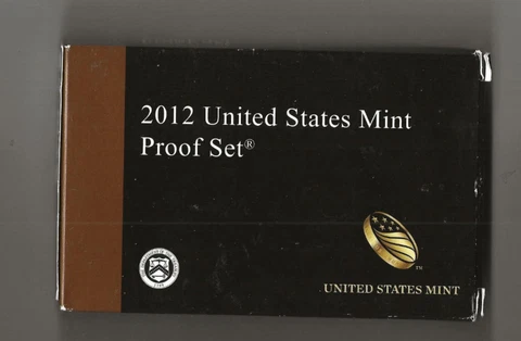 2012 s 14-piece clad proof set Cover