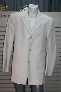 Phoenix and Protagonist Blazer RUBY new Size 50 Gray Striped 3087 69 - Picture 1 of 5