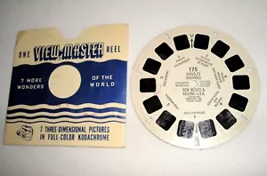 Indios navajos View-Master #175 - derechos de autor 1949 - Imagen 1 de 1