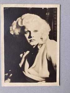 Jean Harlow Original 5”x7” Gelatine Silber Foto - Bild 1 von 4