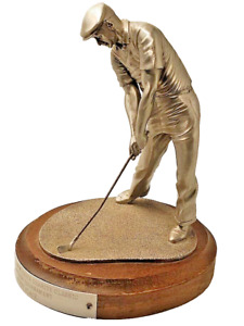 Ben Hogan 1st place  Classic Golf Trophy Tournament Charity Event Mancave Gift