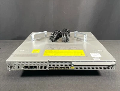 Cisco ASR1001 ASR 1001 Services Router - 2x ASR1001-PWR-AC - Same Day Shipping - Image 1 of 4