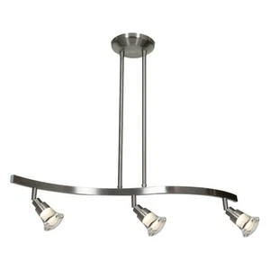 Access Lighting Optix 3 Light Pendant, Matte Chrome - 63053LEDD-MC-ACR - Picture 1 of 1