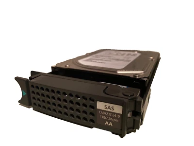 FUJITSU ETERNUS CA07237-E410, CA05954-2064, 1TB SAS 7.2K 6G 3.5'' HDD WITH CADDY - Image 1 of 3