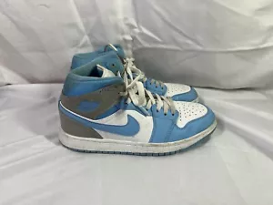 Size 7 - Air Jordan 1 SE Mid University Blue - Picture 1 of 9
