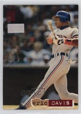 1994 Topps Stadium Club 1st Day Issue Eric Davis #209
