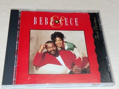 Bebe & Cece Winans  First Christmas CD 1993 Capitol Records Foto 1 de 2