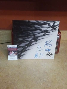 Nuevo disco de vinilo firmado por músicos de metal de banda de rock de ERRA JSA AZ96894 - Imagen 1 de 8