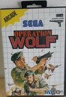 OPERATION WOLF- SEGA MASTER SYSTEM COMPLETO