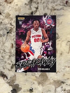 2024-25 Panini Instant Ron Holland III RC Breakaway /1355 - Picture 1 of 2