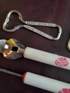 Vintage Falstaff Beer Bottle Opener - Picture 1 of 3
